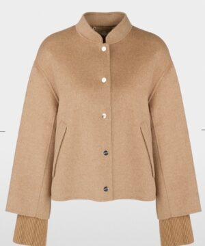 MARCCAIN Veste oversize à manches côtelées