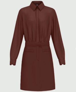 MARELLA Robe bi matière