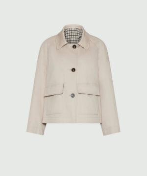 MARELLA Trench court en gabardine