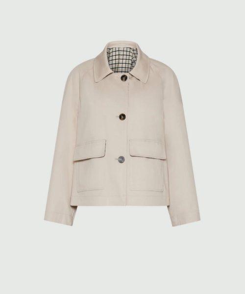 MARELLA Trench court en gabardine