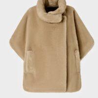 Cape en fourrure PINKO BOUTIQUE RIVE GAUCHE BELFORT