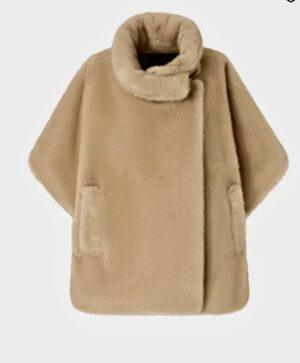 Cape en fourrure PINKO BOUTIQUE RIVE GAUCHE BELFORT