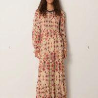 MAISON HOTEL Robe Lolita - Coquelicot Coquillage RIVE GAUCHE BELFORT