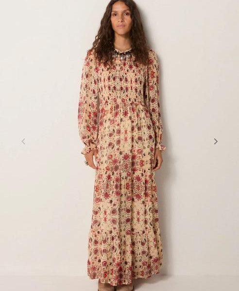 MAISON HOTEL Robe Lolita - Coquelicot Coquillage RIVE GAUCHE BELFORT