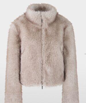 veste fausse fourrure marccain boutique rive gauche belfort
