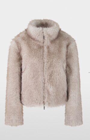 veste fausse fourrure marccain boutique rive gauche belfort