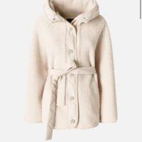 PINKO Caban court style teddy BOUTIQUE RIVE GAUCHE BELFORT