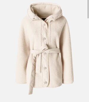 PINKO Caban court style teddy BOUTIQUE RIVE GAUCHE BELFORT