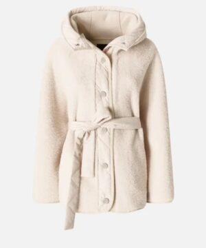 PINKO Caban court style teddy BOUTIQUE RIVE GAUCHE BELFORT