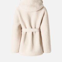 PINKO Caban court style teddy BOUTIQUE RIVE GAUCHE BELFORT