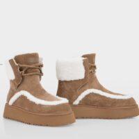 MARCCAIN Bottines à plateforme à lacets RIVE GAUCHE BELFORT