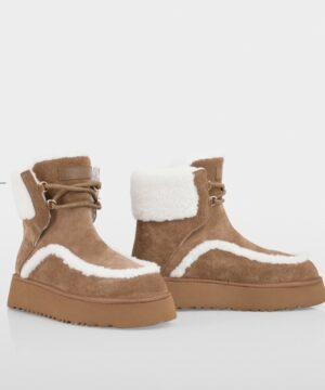 MARCCAIN Bottines à plateforme à lacets RIVE GAUCHE BELFORT