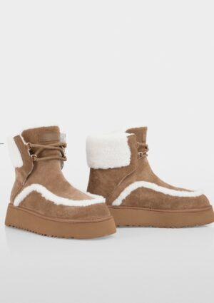 MARCCAIN Bottines à plateforme à lacets RIVE GAUCHE BELFORT