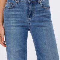 LIU.JO Jean évasé à taille haute