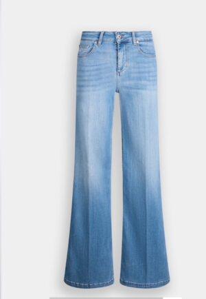 LIU.JO Jean évasé à taille haute RIVE GAUCHE BELFORT