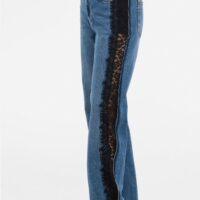 LIU.JO Jean droit avec dentelle RIVE GAUCHE BELFORT