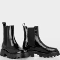 MARCCAIN Bottines à plateforme en cuir BOUTIQUE RIVE GAUCHE BELFORT