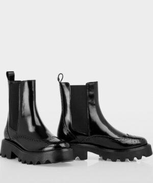 MARCCAIN Bottines à plateforme en cuir BOUTIQUE RIVE GAUCHE BELFORT