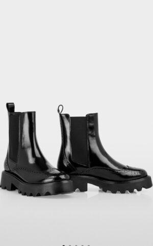 MARCCAIN Bottines à plateforme en cuir BOUTIQUE RIVE GAUCHE BELFORT
