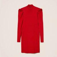 TWINSET Robe courte en maille avec drapé BOUTIQUE RIVE GAUCHE BELFORT