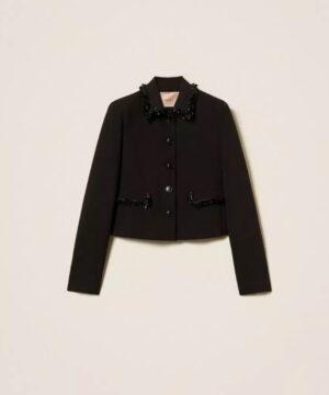 VESTE SEQUINS TWINSET RIVE GAUCHE BELFORT