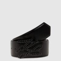 CEINTURE AVEC LARGE BOUCLE STRASS RIVE GAUCHE BELFORT