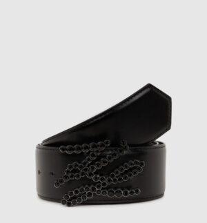 CEINTURE AVEC LARGE BOUCLE STRASS RIVE GAUCHE BELFORT