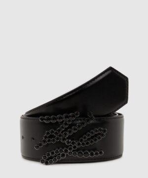 CEINTURE AVEC LARGE BOUCLE STRASS RIVE GAUCHE BELFORT