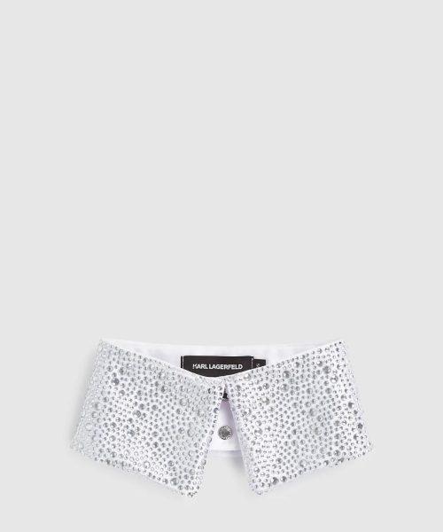 KARL LAGERFELDCOL EN STRASS RIVE GAUCHE BELFORT