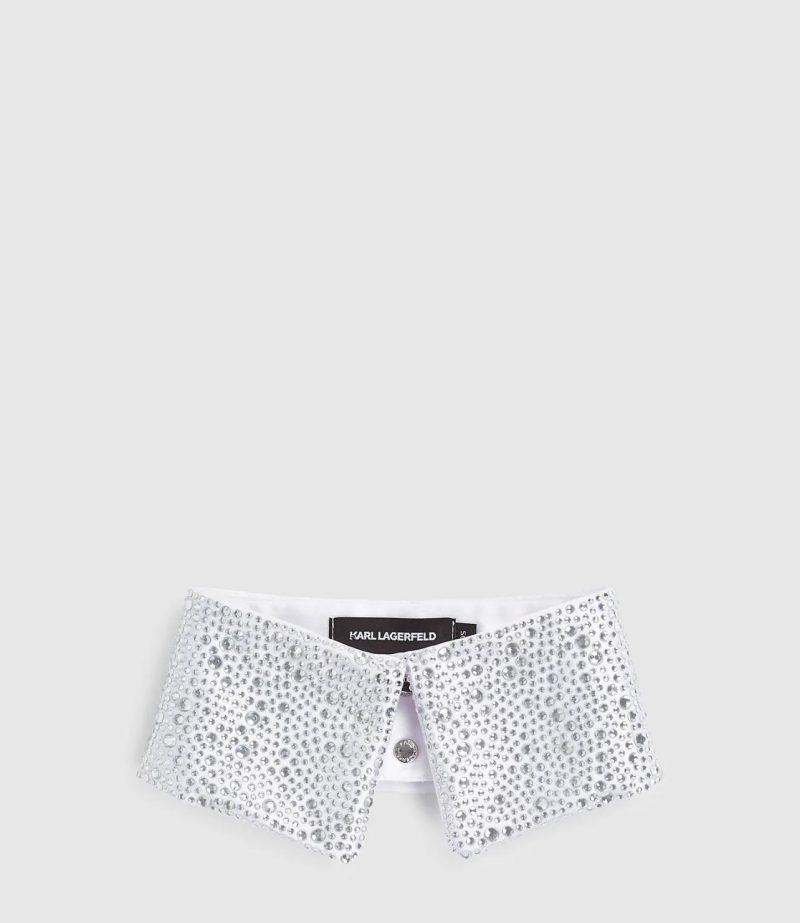 KARL LAGERFELDCOL EN STRASS RIVE GAUCHE BELFORT