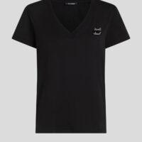 KARL LAGERFELD T-SHIRT CHOUPETTE BOUTIQUE RIVE GAUCHE BELFORT