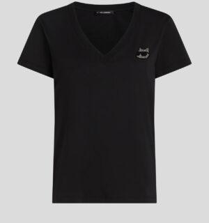 KARL LAGERFELD T-SHIRT CHOUPETTE BOUTIQUE RIVE GAUCHE BELFORT