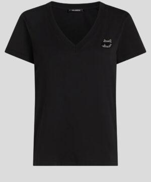 KARL LAGERFELD T-SHIRT CHOUPETTE BOUTIQUE RIVE GAUCHE BELFORT