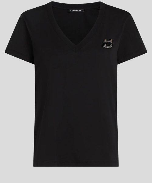 KARL LAGERFELD T-SHIRT CHOUPETTE BOUTIQUE RIVE GAUCHE BELFORT
