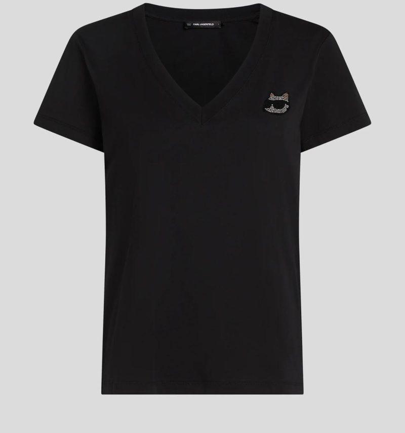 KARL LAGERFELD T-SHIRT CHOUPETTE BOUTIQUE RIVE GAUCHE BELFORT