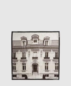 KARL LAGERFELD Écharpe en soie Maison de Karl RIVE GAUCHE BELFORT