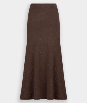 Jupe midi en maille avec paillettes BOUTIQUE RIVE GAUCHE BELFORT