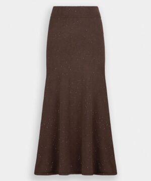 Jupe midi en maille avec paillettes BOUTIQUE RIVE GAUCHE BELFORT