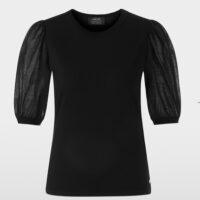 MARCCAIN Pull à manches courtes noir