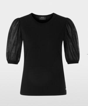 MARCCAIN Pull à manches courtes noir