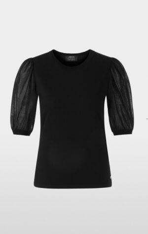 MARCCAIN Pull à manches courtes noir