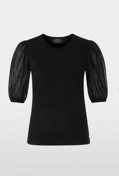 MARCCAIN Pull à manches courtes noir