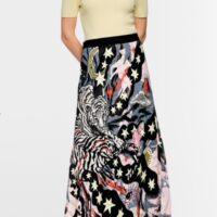 MARCCAIN Jupe réversible avec imprimé
