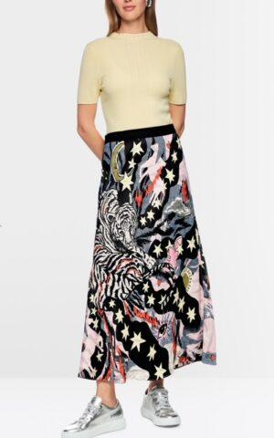 MARCCAIN Jupe réversible avec imprimé
