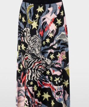 MARCCAIN Jupe réversible avec imprimé RIVE GAUCHE BELFORT