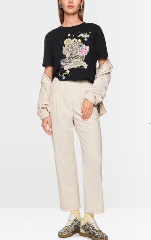 MARCCAIN T-shirt avec applications