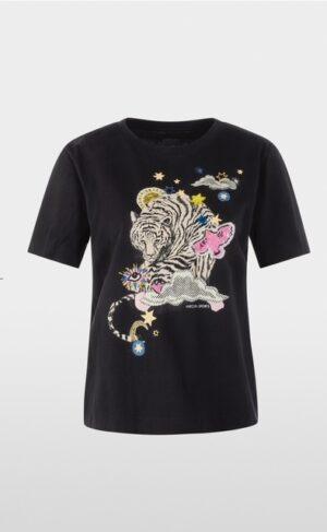 MARCCAIN T-shirt avec applications