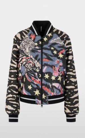 boutique rive gauche belfort MARCCAIN Blouson à imprimé bande dessinée