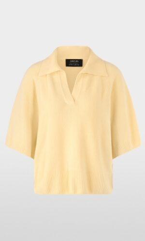 MARCCAIN Pull Polo tricoté en Allemagne