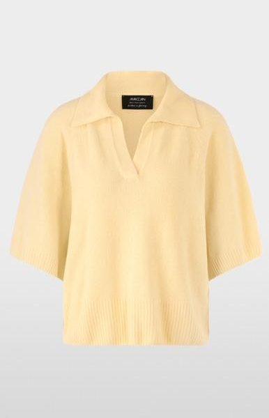MARCCAIN Pull Polo tricoté en Allemagne